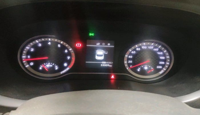 2024 Hyundai AURA S 1.2 CNG, Petrol, Manual, 33,009 km, interior