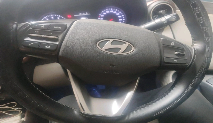 2024 Hyundai AURA S 1.2 CNG, Petrol, Manual, 33,009 km, interior