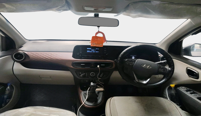 2024 Hyundai AURA S 1.2 CNG, Petrol, Manual, 33,009 km, interior