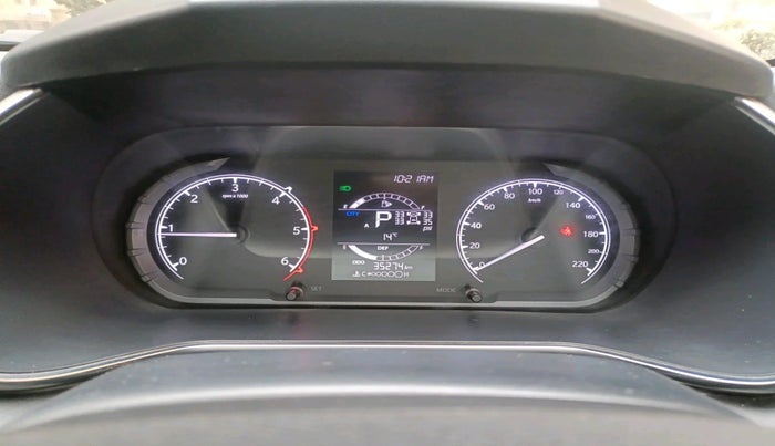 2021 Tata Safari XTA PLUS, Diesel, Automatic, 35,274 km, interior