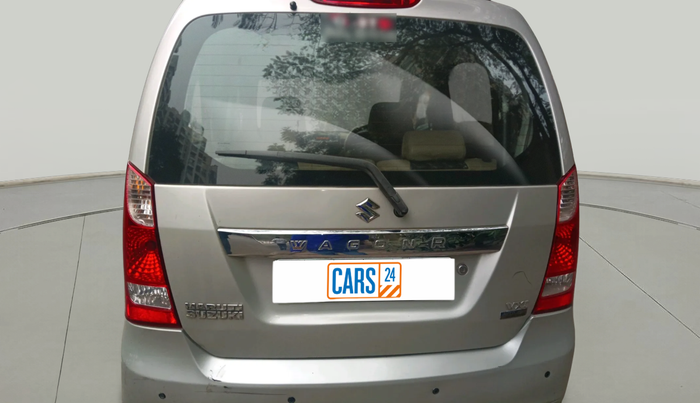 2018 Maruti Wagon R 1.0 VXI AMT, Petrol, Automatic, 60,333 km, exterior