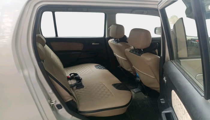 2018 Maruti Wagon R 1.0 VXI AMT, Petrol, Automatic, 60,333 km, interior