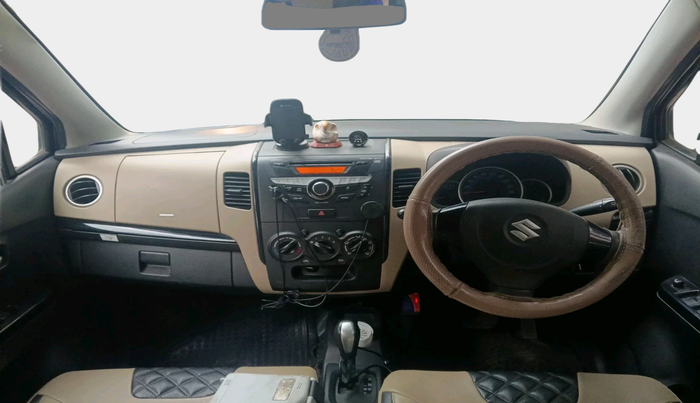 2018 Maruti Wagon R 1.0 VXI AMT, Petrol, Automatic, 60,333 km, interior