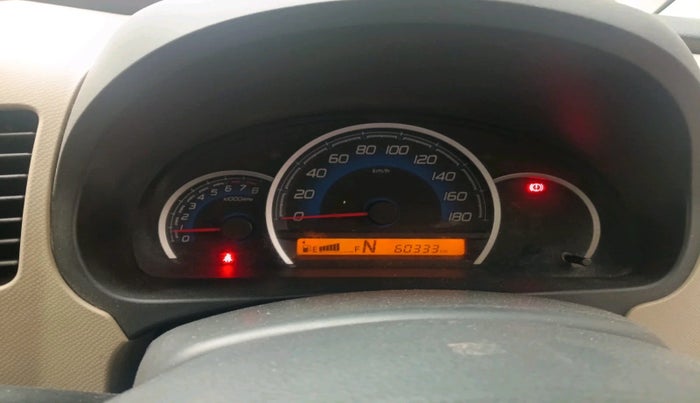 2018 Maruti Wagon R 1.0 VXI AMT, Petrol, Automatic, 60,333 km, interior