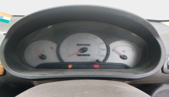 2013 Hyundai Santro Xing GL PLUS, Petrol, Manual, 1,14,412 km, interior