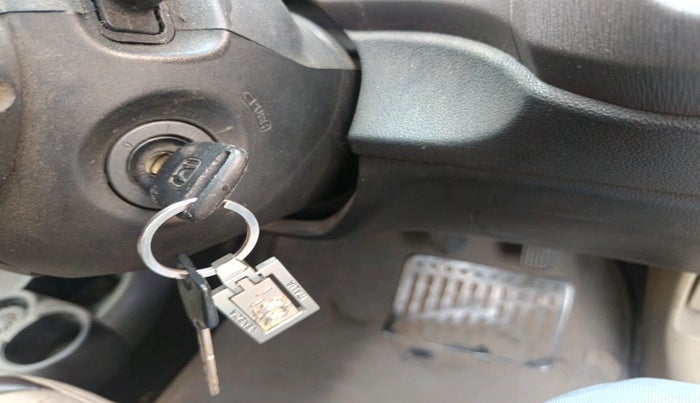 2013 Honda Amaze 1.2L I-VTEC EX, Petrol, Manual, 63,735 km, interior