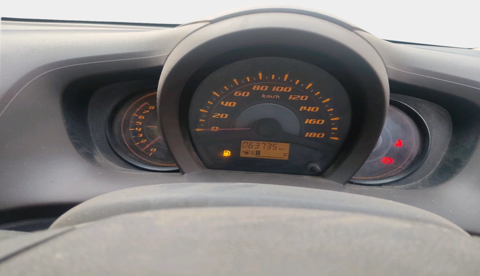 2013 Honda Amaze 1.2L I-VTEC EX, Petrol, Manual, 63,735 km, interior