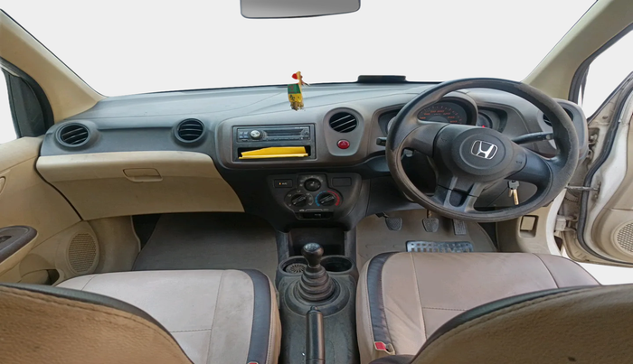 2013 Honda Amaze 1.2L I-VTEC EX, Petrol, Manual, 63,735 km, interior