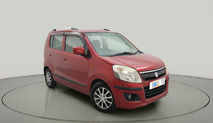 2013 Maruti Wagon R 1.0 VXI, Petrol, Manual, 1,45,614 km, exterior