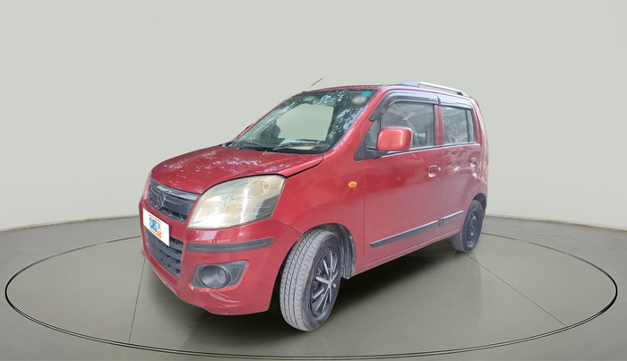 2013 Maruti Wagon R 1.0 VXI, Petrol, Manual, 1,45,614 km, exterior