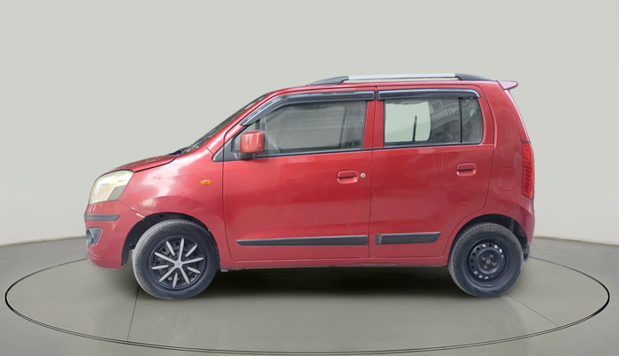 2013 Maruti Wagon R 1.0 VXI, Petrol, Manual, 1,45,614 km, exterior