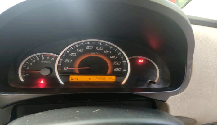 2013 Maruti Wagon R 1.0 VXI, Petrol, Manual, 1,45,614 km, interior