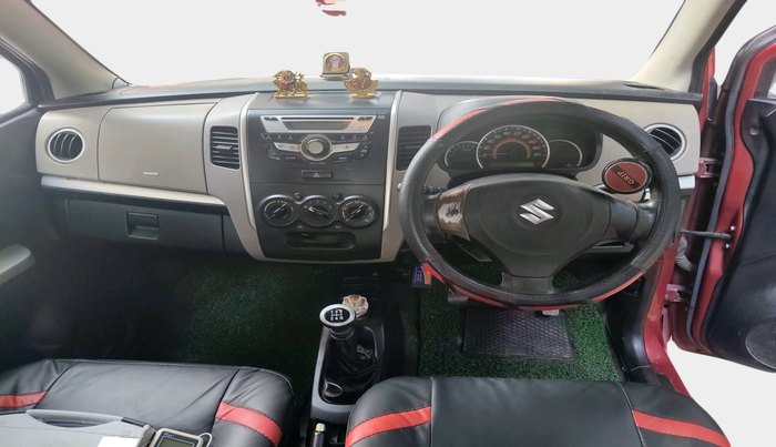 2013 Maruti Wagon R 1.0 VXI, Petrol, Manual, 1,45,614 km, interior