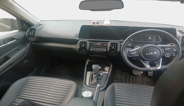 2023 KIA SONET GTX PLUS 1.0 DCT, Petrol, Automatic, 20,547 km, interior