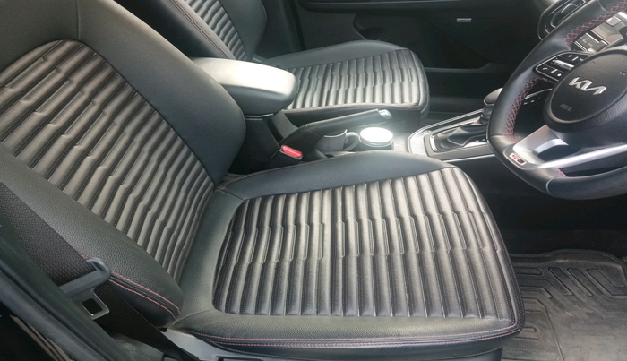 2023 KIA SONET GTX PLUS 1.0 DCT, Petrol, Automatic, 20,547 km, interior