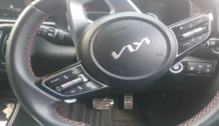 2023 KIA SONET GTX PLUS 1.0 DCT, Petrol, Automatic, 20,547 km, interior