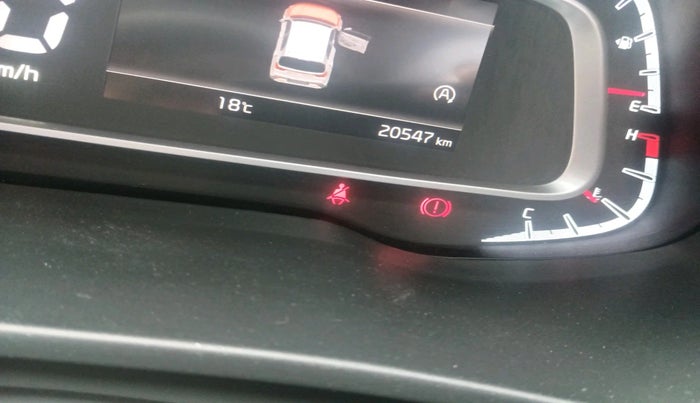 2023 KIA SONET GTX PLUS 1.0 DCT, Petrol, Automatic, 20,547 km, interior