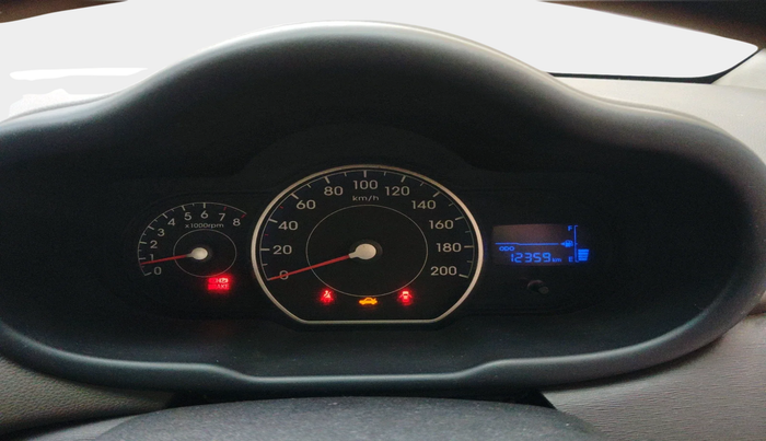 2012 Hyundai i10 SPORTZ 1.2, Petrol, Manual, 12,359 km, interior