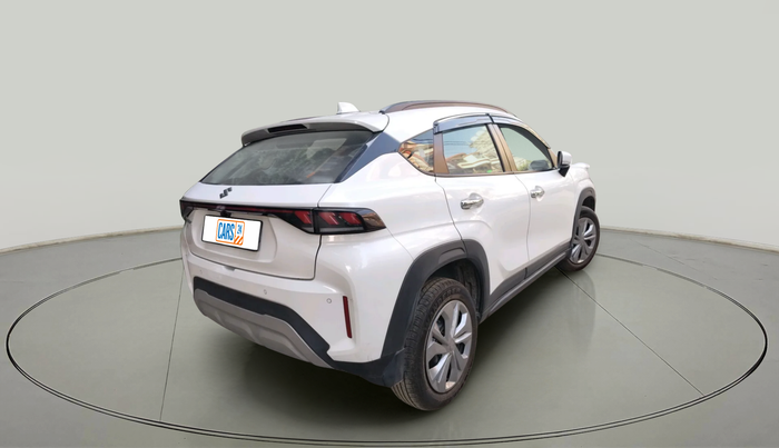 2025 Maruti FRONX DELTA 1.2 AGS, Petrol, Automatic, 3,323 km, exterior