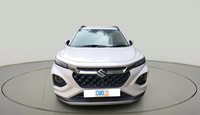 2025 Maruti FRONX DELTA 1.2 AGS, Petrol, Automatic, 3,323 km, exterior