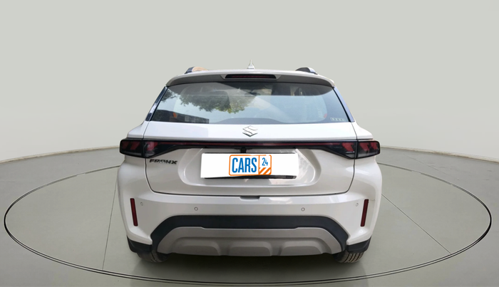 2025 Maruti FRONX DELTA 1.2 AGS, Petrol, Automatic, 3,323 km, exterior