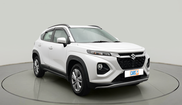 2025 Maruti FRONX DELTA 1.2 AGS, Petrol, Automatic, 3,323 km, exterior