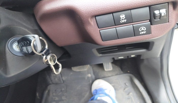 2025 Maruti FRONX DELTA 1.2 AGS, Petrol, Automatic, 3,323 km, interior