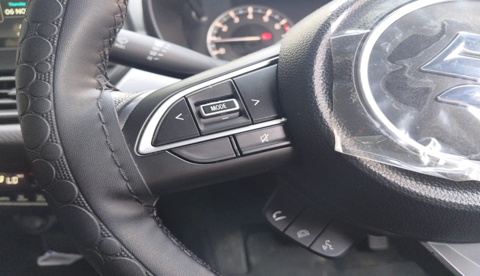 2025 Maruti FRONX DELTA 1.2 AGS, Petrol, Automatic, 3,323 km, interior