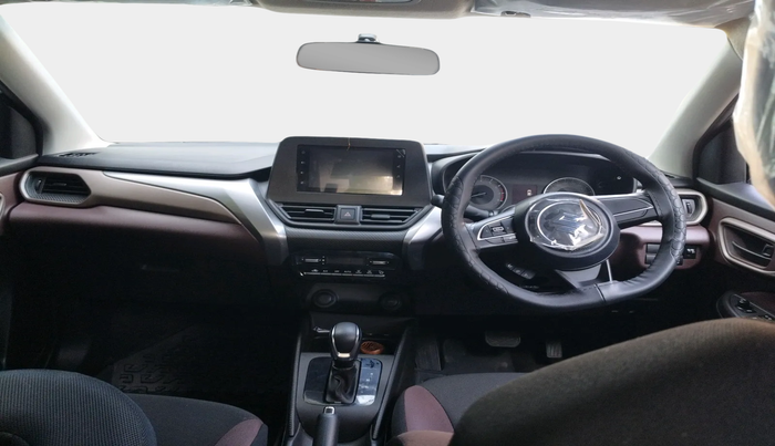 2025 Maruti FRONX DELTA 1.2 AGS, Petrol, Automatic, 3,323 km, interior
