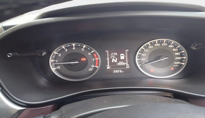 2025 Maruti FRONX DELTA 1.2 AGS, Petrol, Automatic, 3,323 km, interior