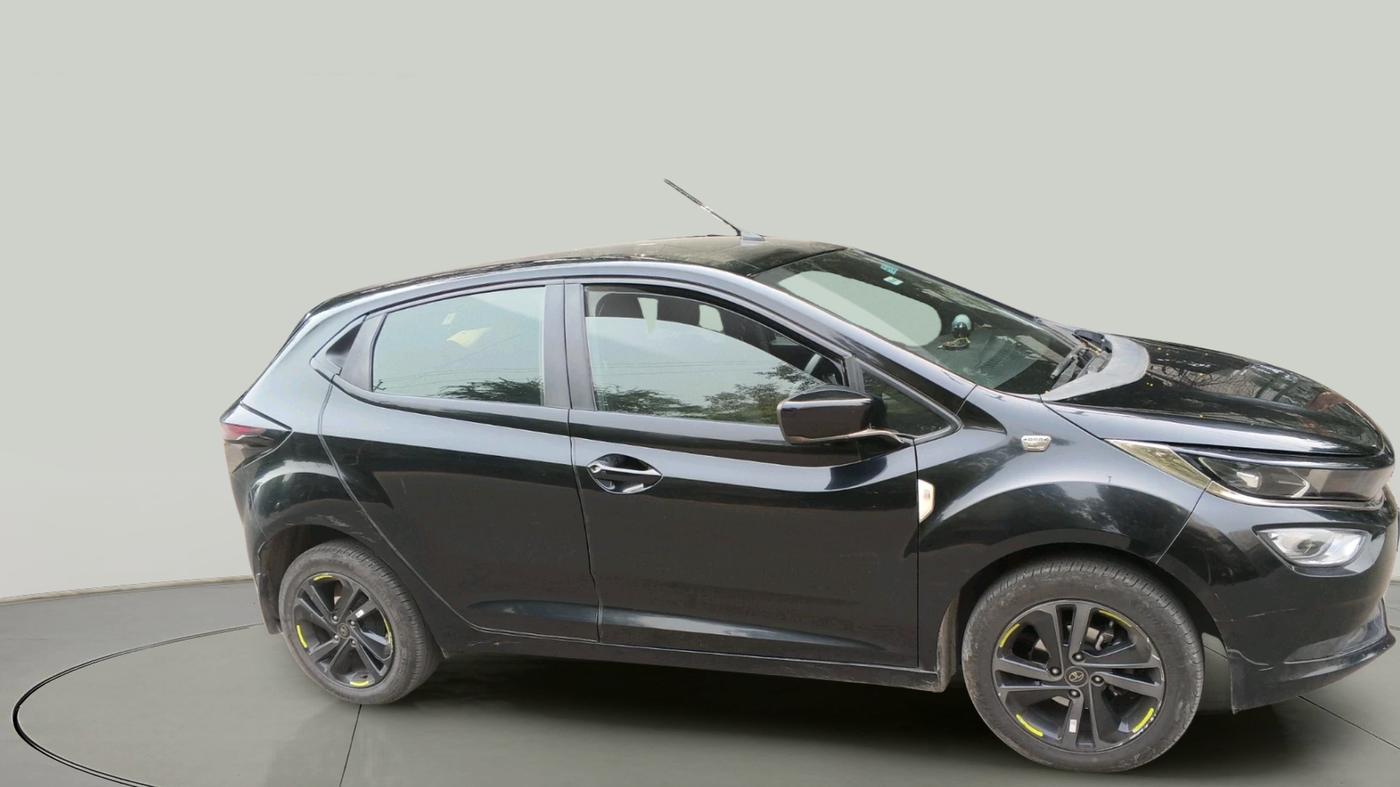 2022 Tata ALTROZ XZA PLUS DARK EDTION, Petrol, Automatic, 44,000 km, exterior