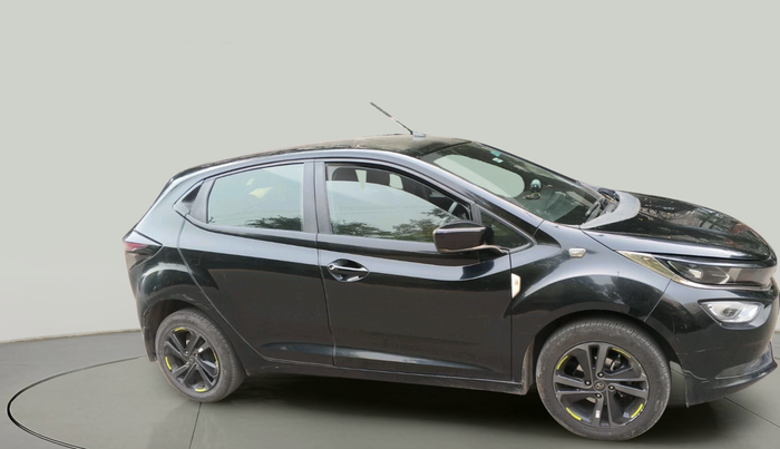 2022 Tata ALTROZ XZA PLUS DARK EDTION, Petrol, Automatic, 40,936 km, exterior