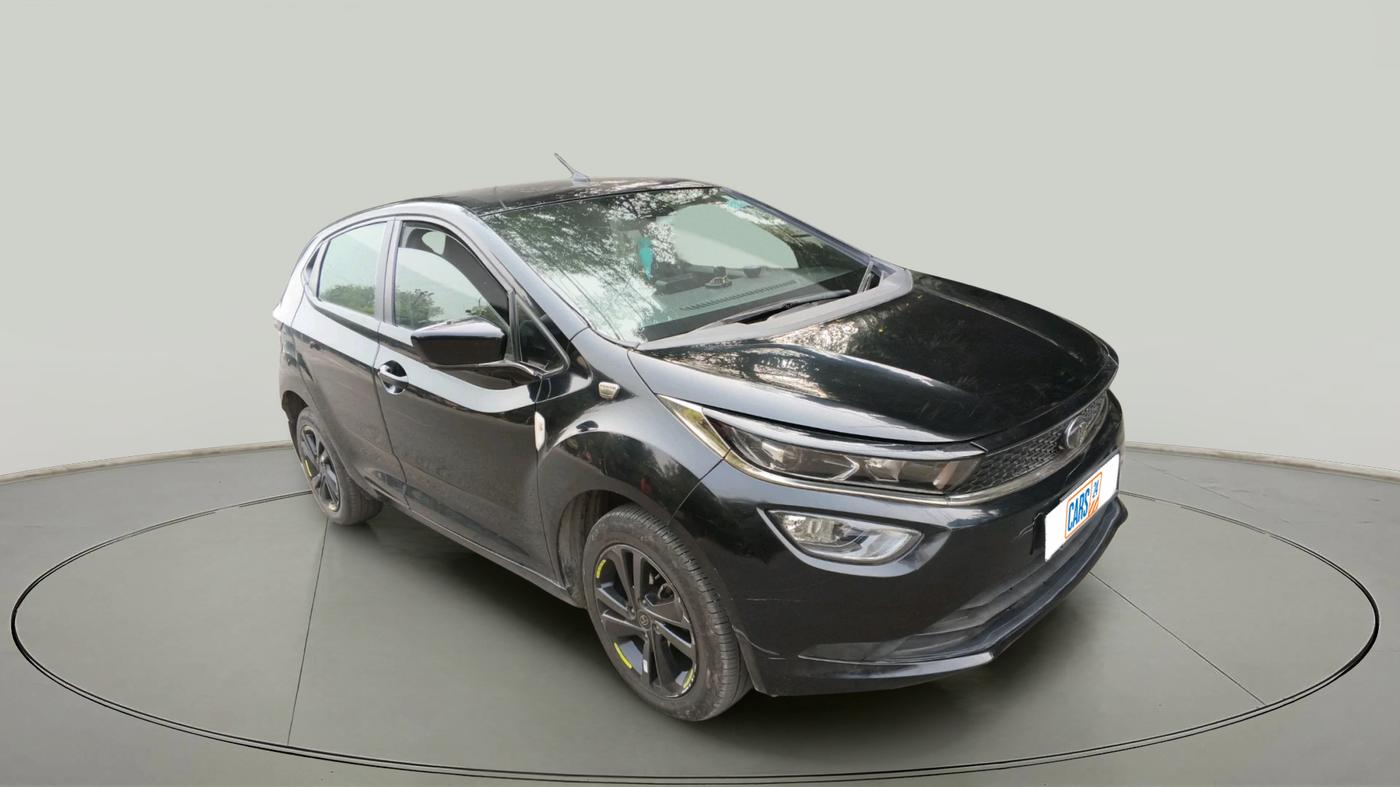 2022 Tata ALTROZ XZA PLUS DARK EDTION, Petrol, Automatic, 44,000 km, exterior