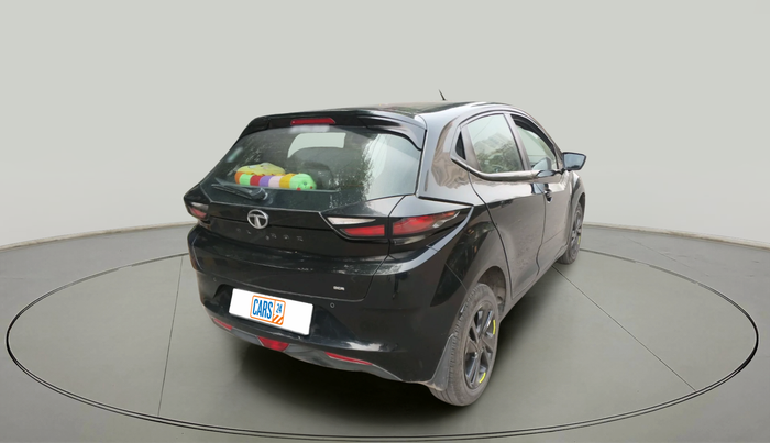 2022 Tata ALTROZ XZA PLUS DARK EDTION, Petrol, Automatic, 40,936 km, exterior
