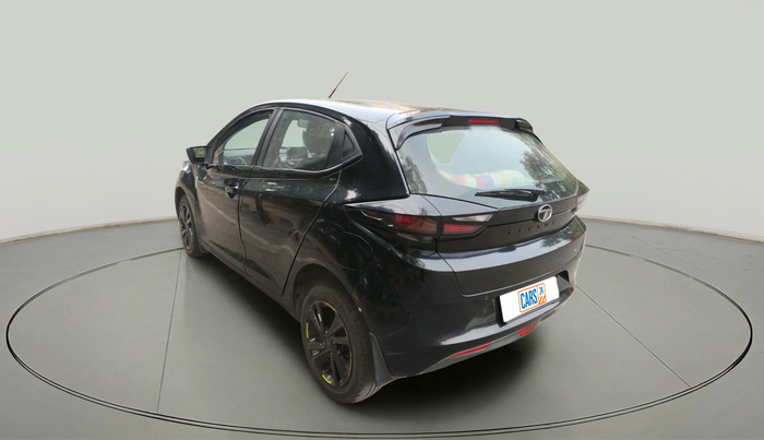2022 Tata ALTROZ XZA PLUS DARK EDTION, Petrol, Automatic, 40,936 km, exterior