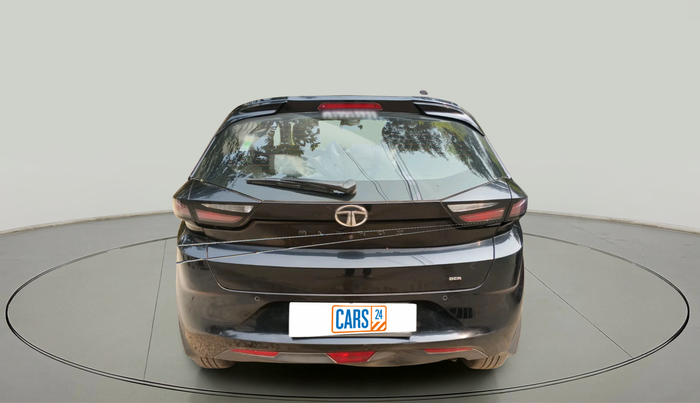 2022 Tata ALTROZ XZA PLUS DARK EDTION, Petrol, Automatic, 40,936 km, exterior