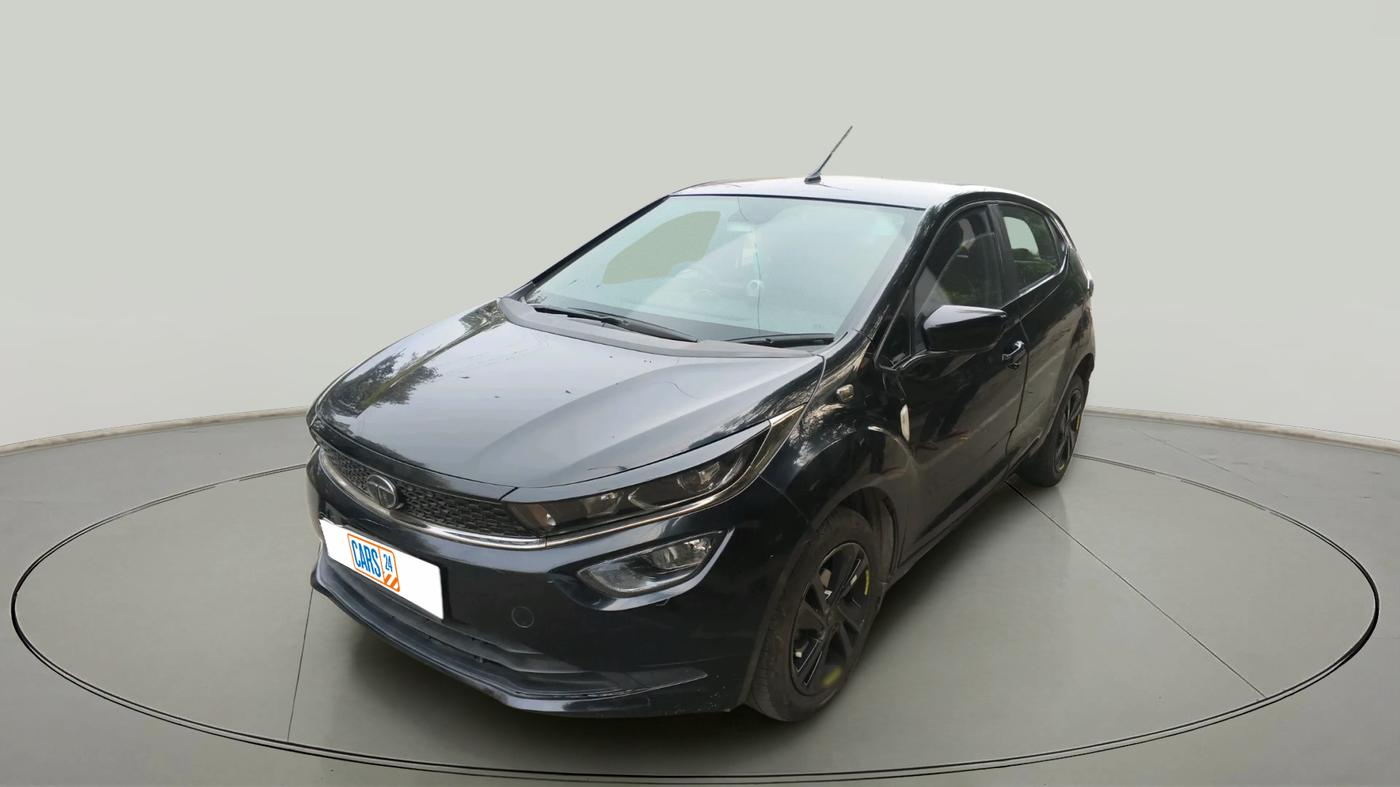 2022 Tata ALTROZ XZA PLUS DARK EDTION, Petrol, Automatic, 44,000 km, exterior