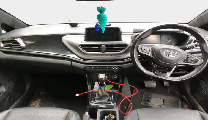 2022 Tata ALTROZ XZA PLUS DARK EDTION, Petrol, Automatic, 40,936 km, interior