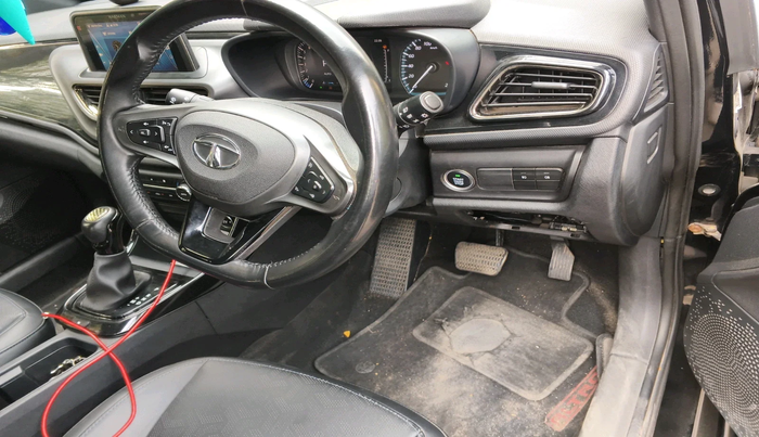 2022 Tata ALTROZ XZA PLUS DARK EDTION, Petrol, Automatic, 40,936 km, interior