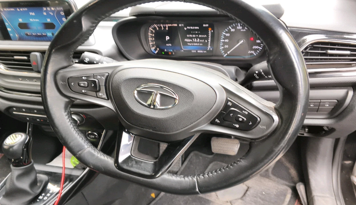 2022 Tata ALTROZ XZA PLUS DARK EDTION, Petrol, Automatic, 40,936 km, interior