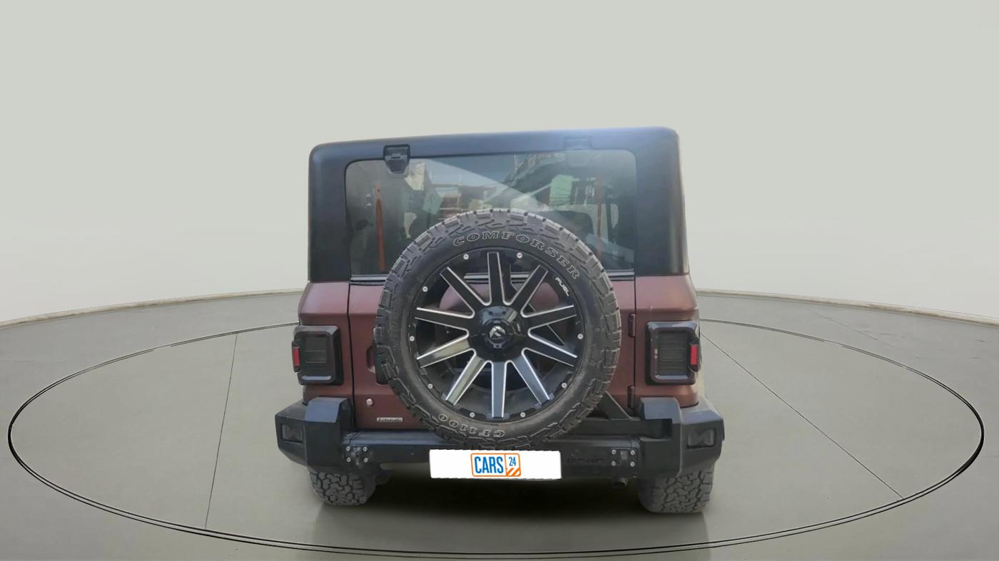 2022 Mahindra Thar LX D AT 4WD HT, Diesel, Automatic, 56,783 km, exterior