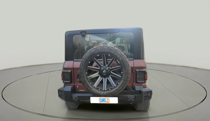 2022 Mahindra Thar LX D AT 4WD HT, Diesel, Automatic, 56,783 km, exterior