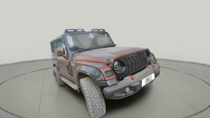 2022 Mahindra Thar LX D AT 4WD HT, Diesel, Automatic, 56,783 km, exterior
