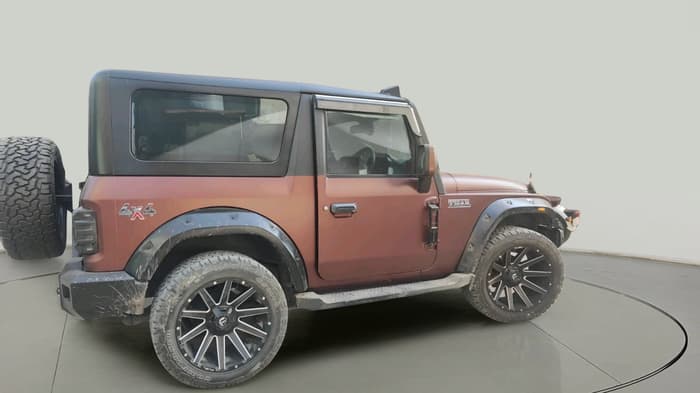 2022 Mahindra Thar LX D AT 4WD HT, Diesel, Automatic, 56,783 km, exterior