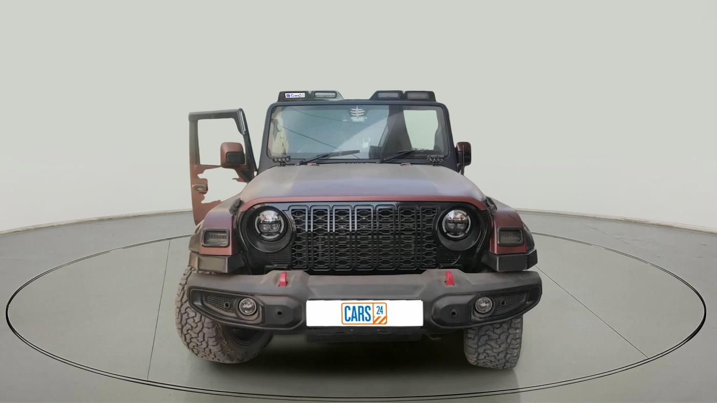 2022 Mahindra Thar LX D AT 4WD HT, Diesel, Automatic, 56,783 km, exterior