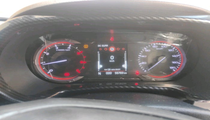 2022 Mahindra Thar LX D AT 4WD HT, Diesel, Automatic, 56,783 km, interior