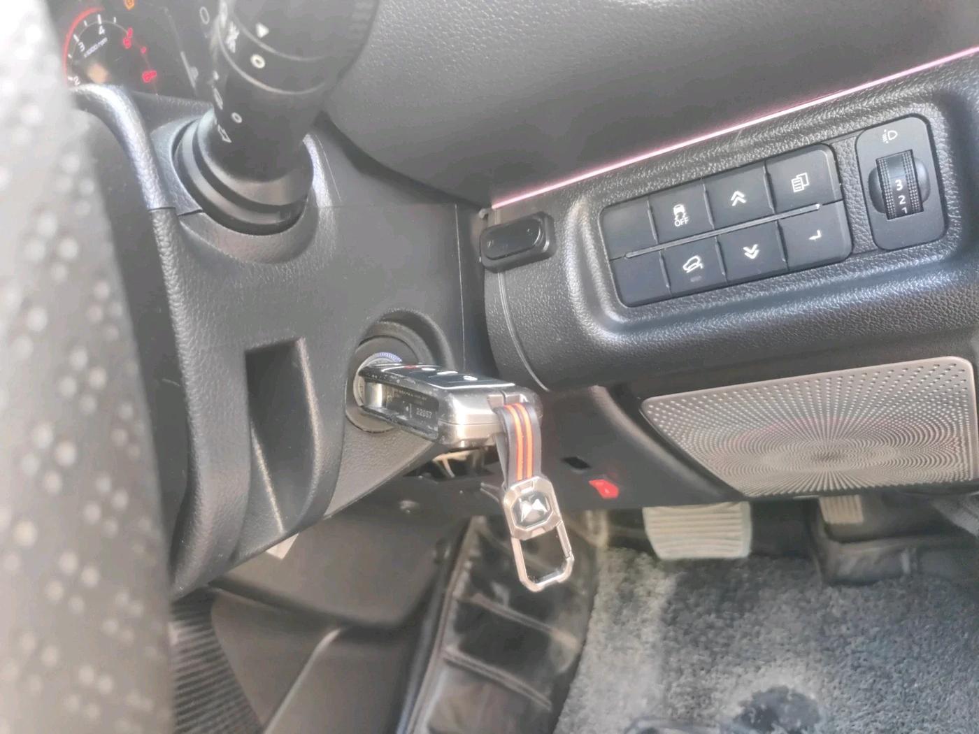 2022 Mahindra Thar LX D AT 4WD HT, Diesel, Automatic, 56,783 km, interior