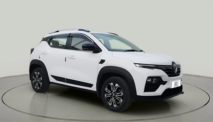 2021 Renault Kiger RXT (O) MT, Petrol, Manual, 58,415 km, exterior