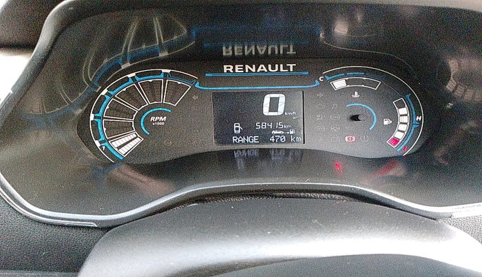 2021 Renault Kiger RXT (O) MT, Petrol, Manual, 58,415 km, interior
