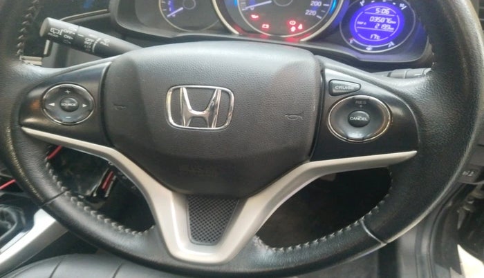 2022 Honda WR-V 1.2L I-VTEC VX MT, Petrol, Manual, 35,877 km, interior